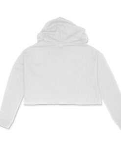 Alternative view of Solid Crop Hoodies for Women