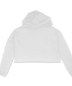 Alternative view of Solid Crop Hoodies for Women