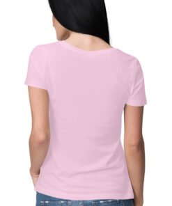 Alternative view of Blessed And Dog Obsessed Printed Round Neck T-Shirts for Women