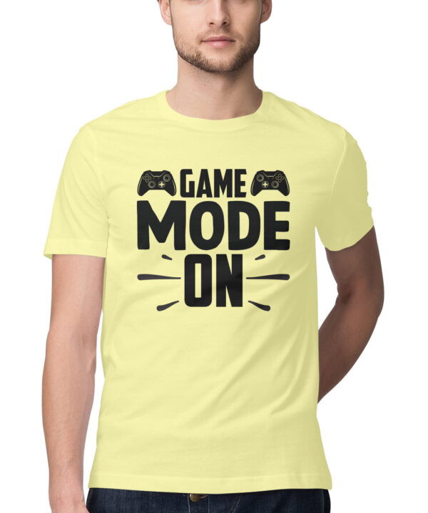 Game Mode ON T-Shirt for men