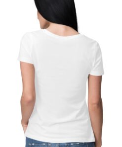 Alternative view of Halloween Women Round Neck T-shirt