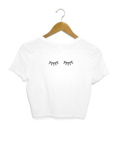 Alternative view of Eye Lash Crop Top for Women
