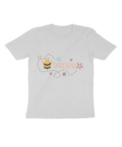 Happy Kids Printed Round Neck T-Shirt