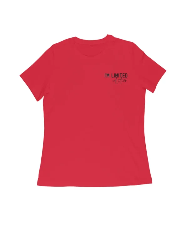 Women's i'm Limited Edition Printed T-shirt