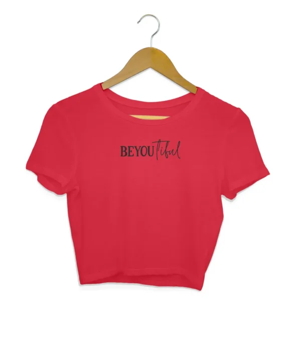 BEYOUtiful Crop Top for Women