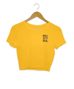 Women Beautiful Printed Crop Top