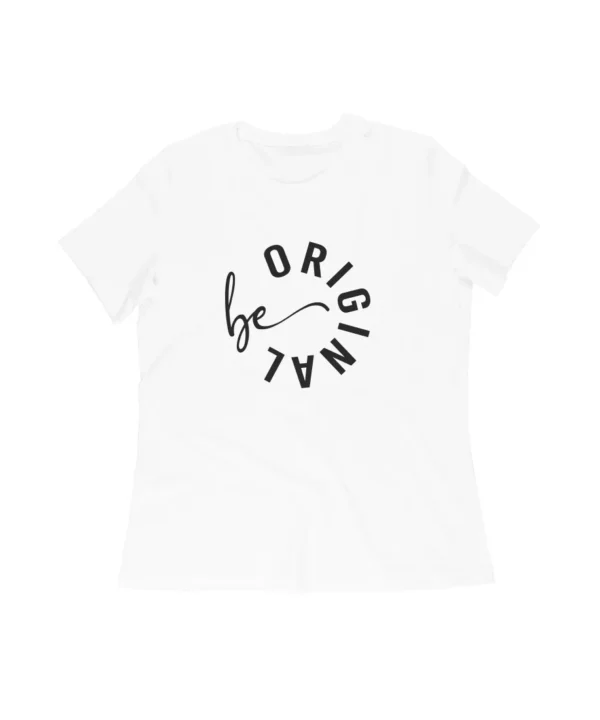 Be Original Printed T-Shirt for Women